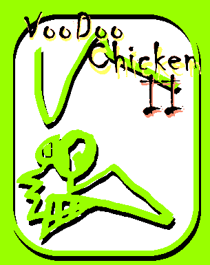 old VooDoo centerfold