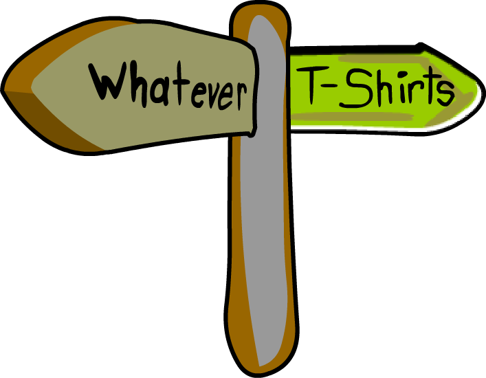 T-Shirts be here